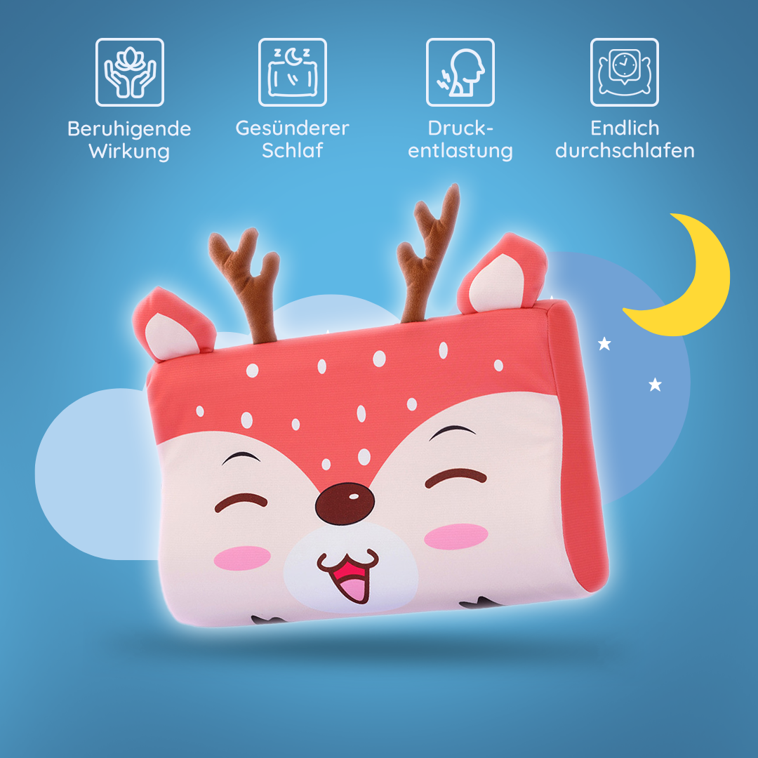 Cuscino ToddlerComfort | Morbida supporto per notti serene