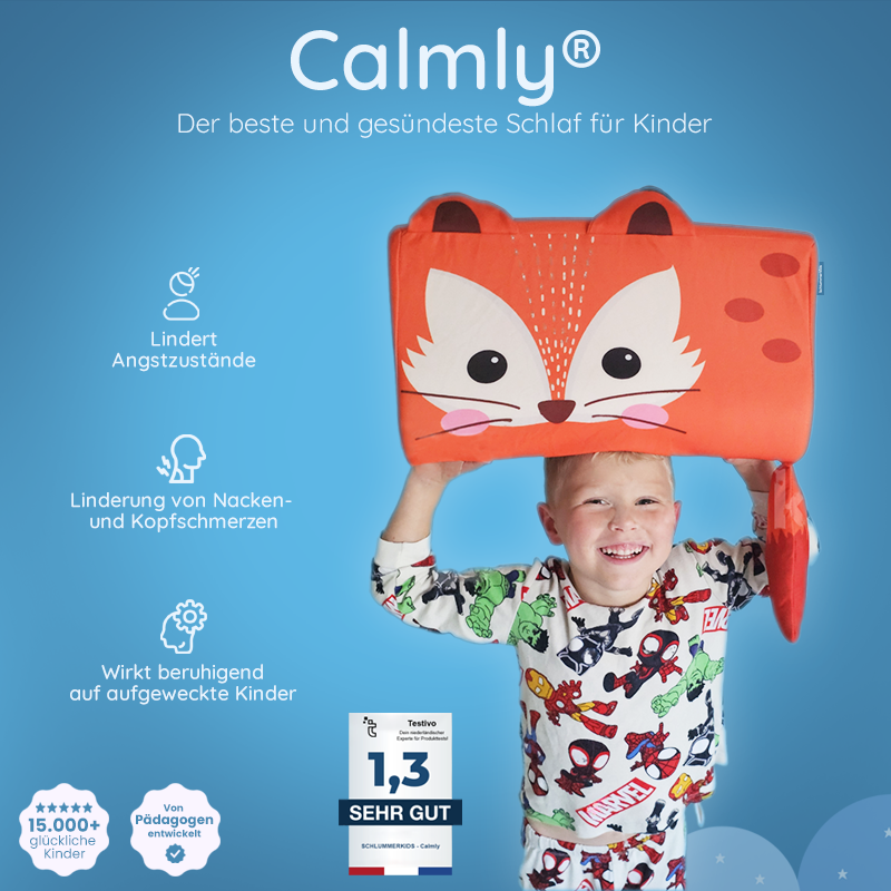 Cuscino ToddlerComfort | Morbida supporto per notti serene