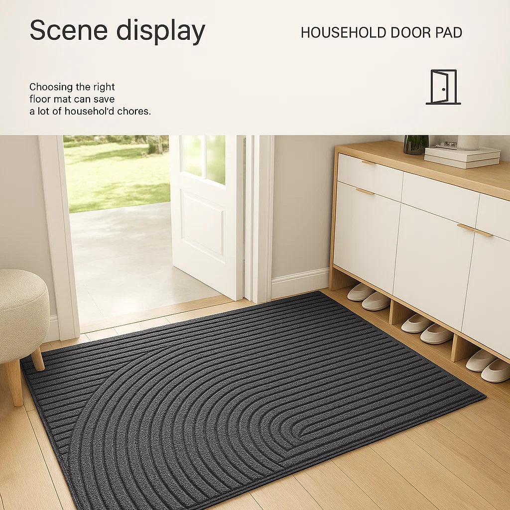Tappetino d'Ingresso TerraGuard Pro Antiscivolo per Uso Interno ed Esterno