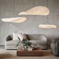 Lampada Artigianale SilkWave con Illuminazione a Patatine