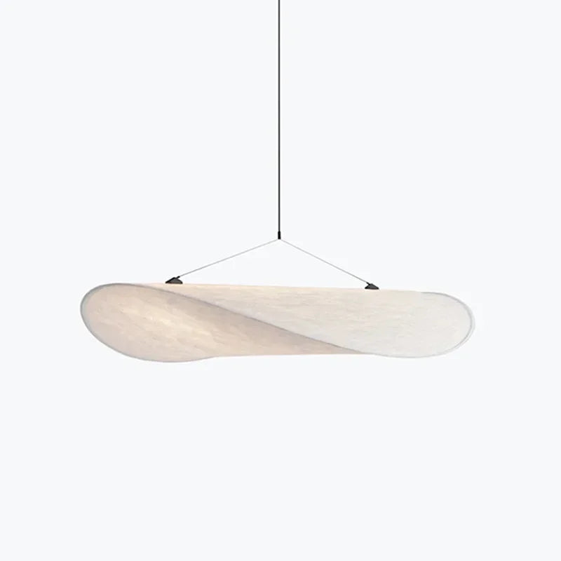 Lampada Artigianale SilkWave con Illuminazione a Patatine