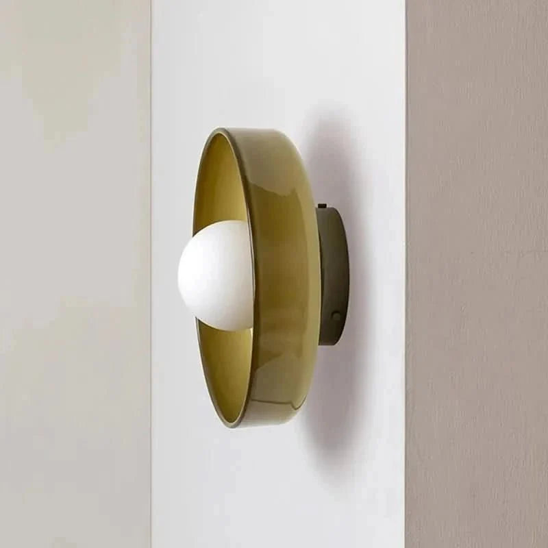 GLASSGLOW Lampada da soffitto – Design nordico in vetro per un'illuminazione elegante