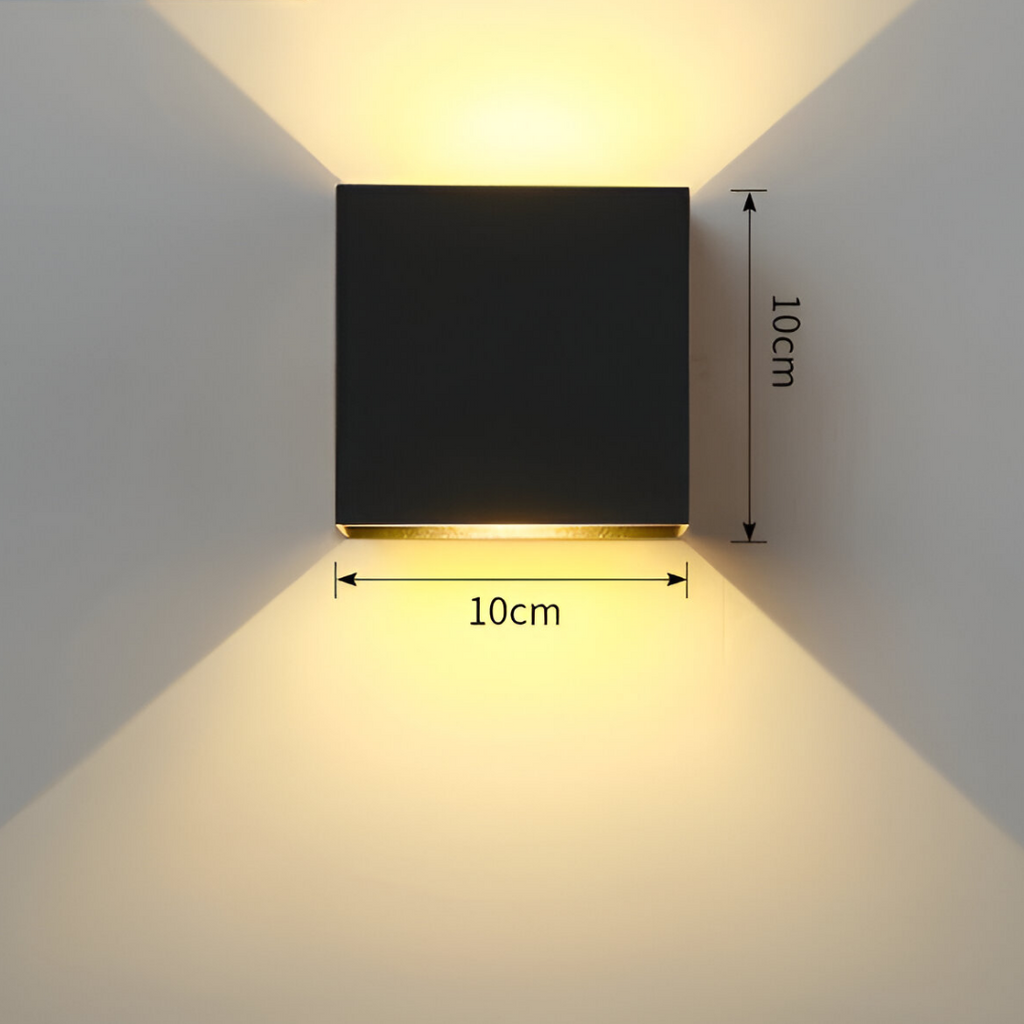 Lampada a Muro LED - Design Nordico - Lampada da Parete Moderna - Dimmerabile