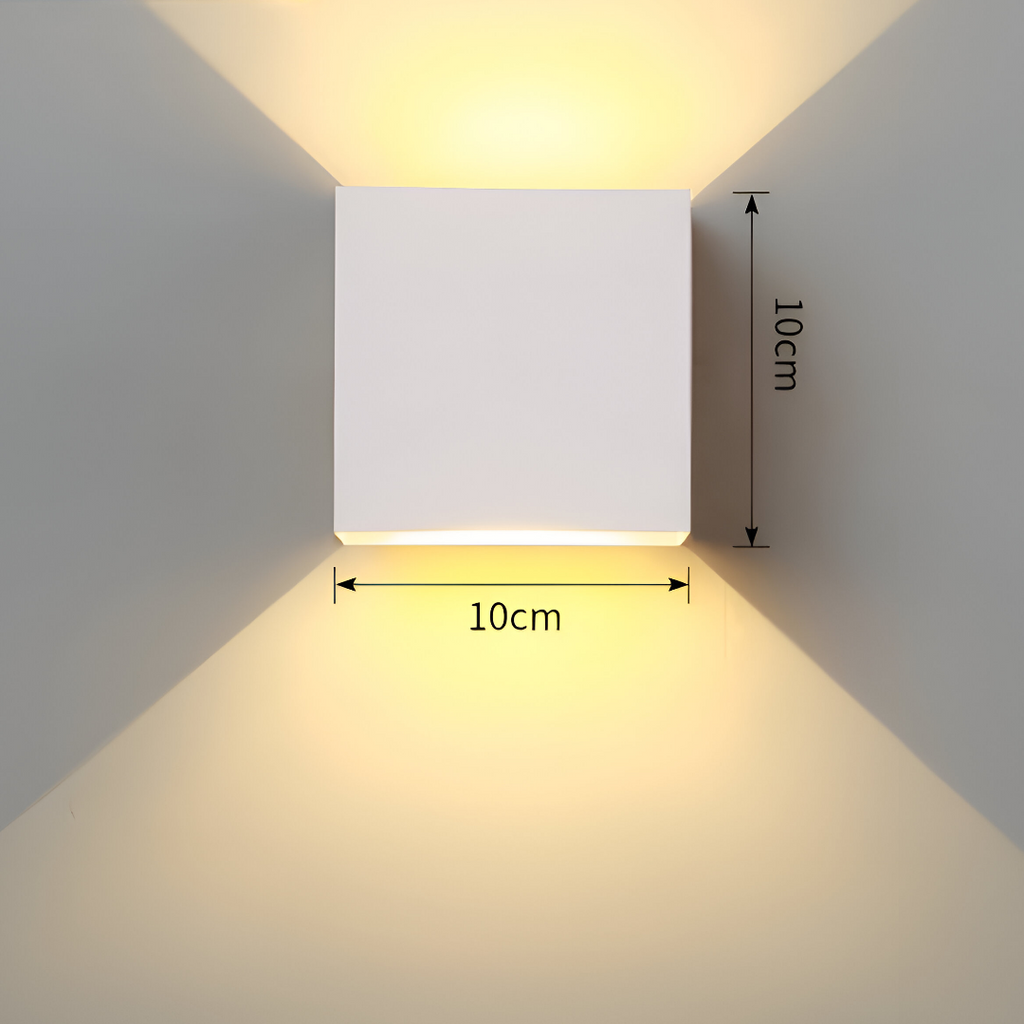 Lampada a Muro LED - Design Nordico - Lampada da Parete Moderna - Dimmerabile