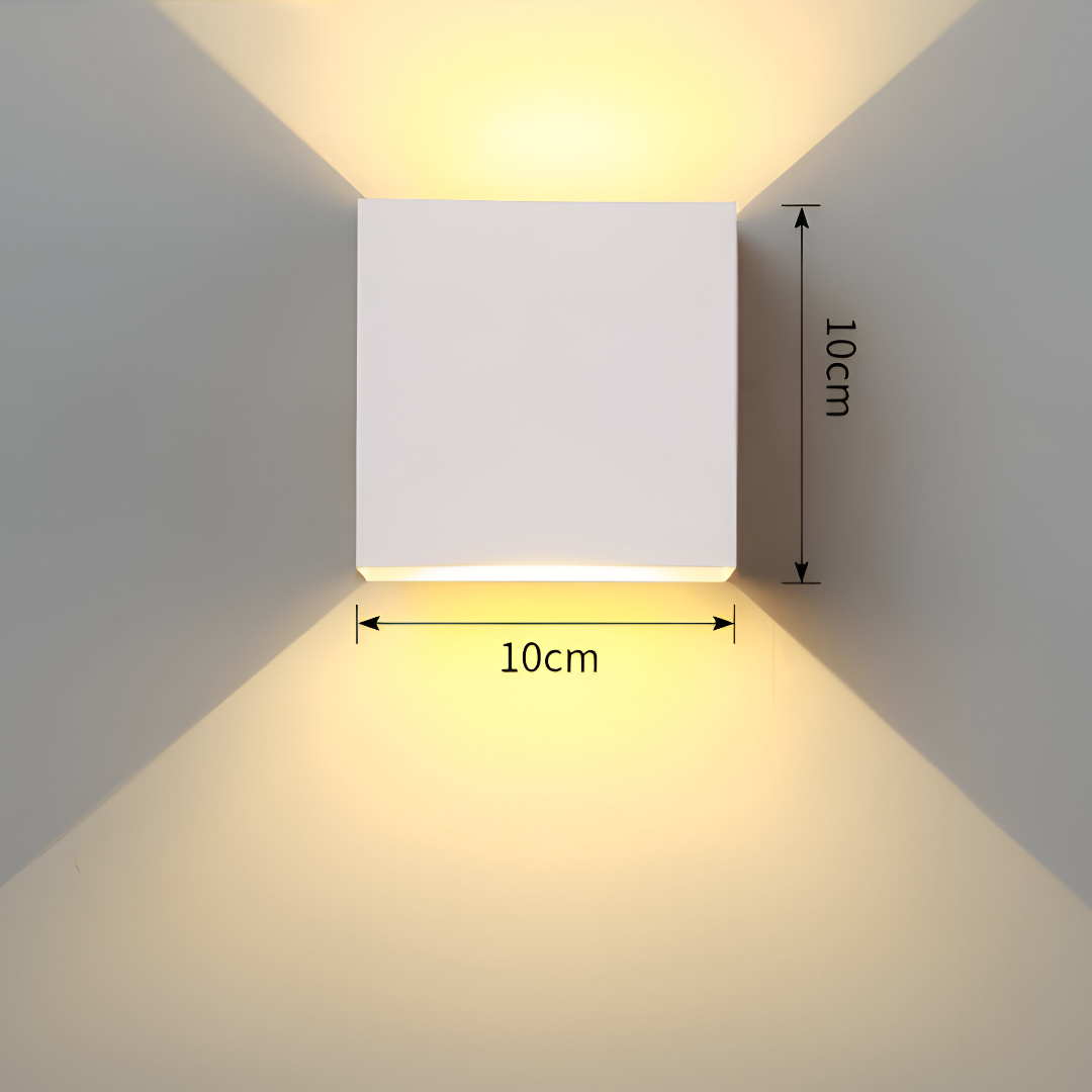 Lampada a Muro LED - Design Nordico - Lampada da Parete Moderna - Dimmerabile