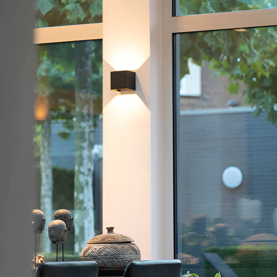 Lampada a Muro LED - Design Nordico - Lampada da Parete Moderna - Dimmerabile