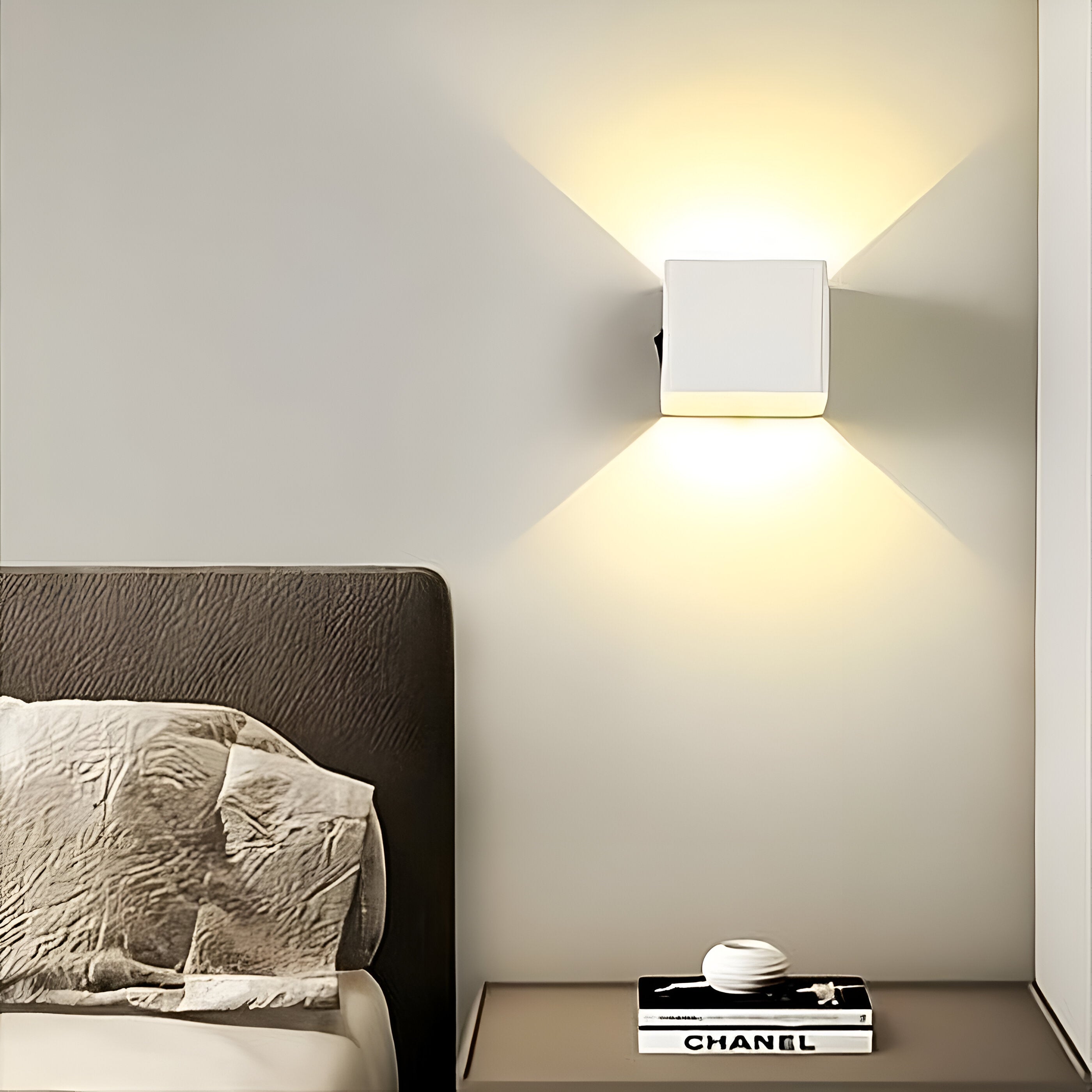 Lampada a Muro LED - Design Nordico - Lampada da Parete Moderna - Dimmerabile