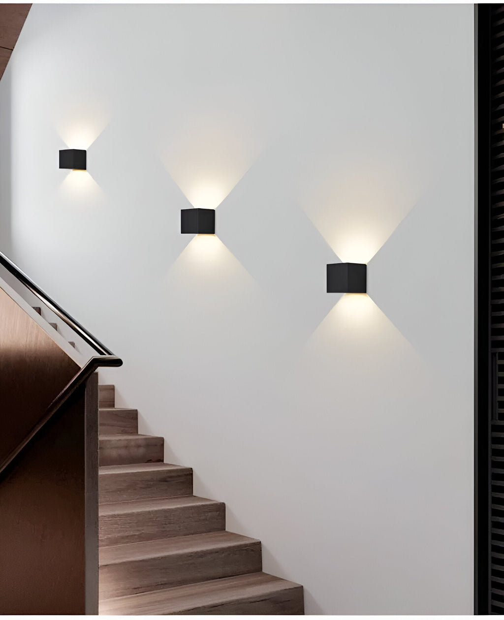 Lampada a Muro LED - Design Nordico - Lampada da Parete Moderna - Dimmerabile