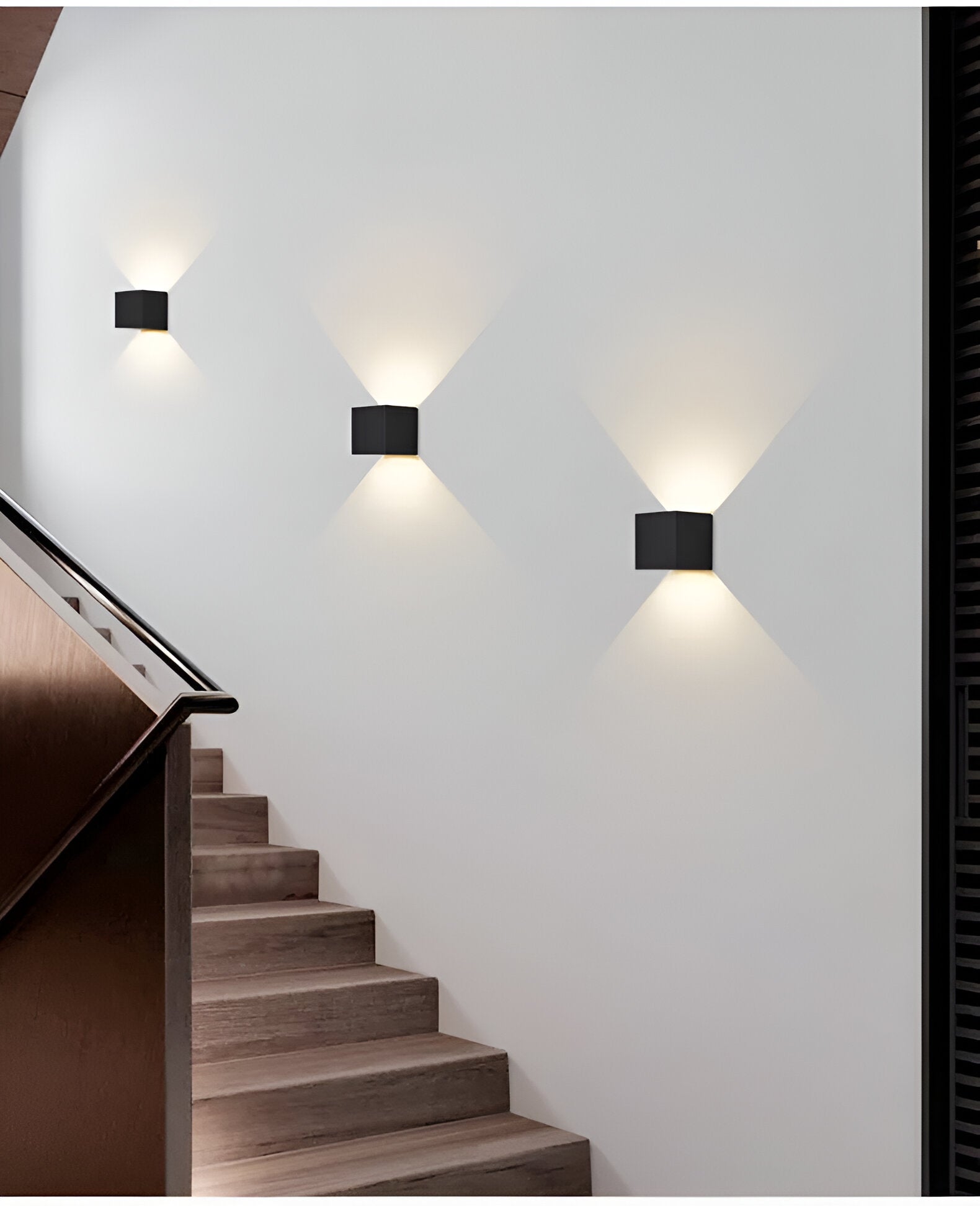 Lampada a Muro LED - Design Nordico - Lampada da Parete Moderna - Dimmerabile