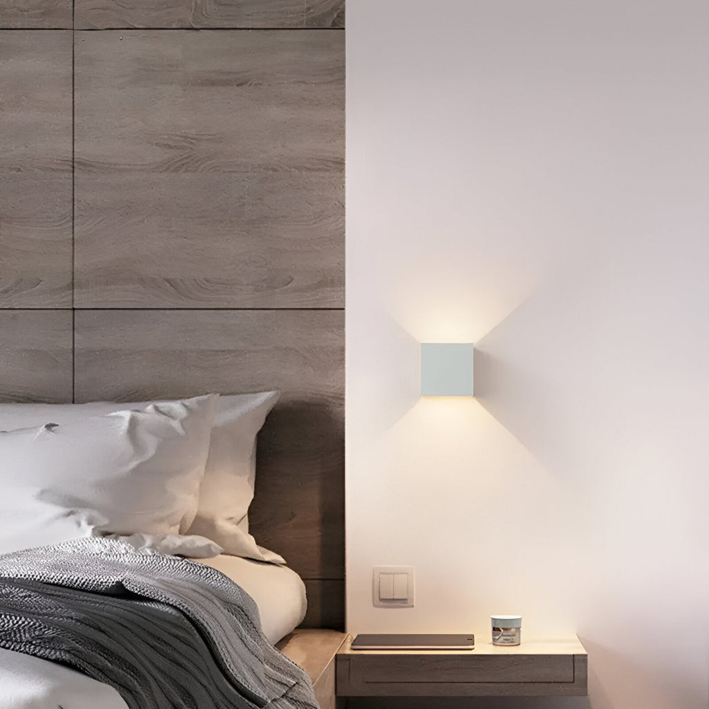 Lampada a Muro LED - Design Nordico - Lampada da Parete Moderna - Dimmerabile
