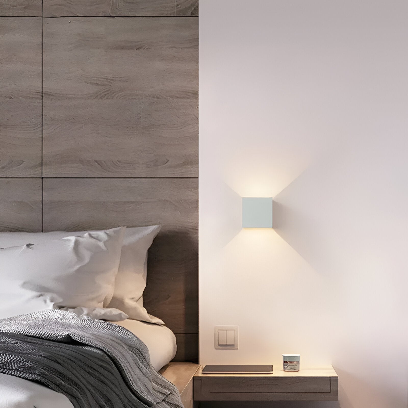 Lampada a Muro LED - Design Nordico - Lampada da Parete Moderna - Dimmerabile