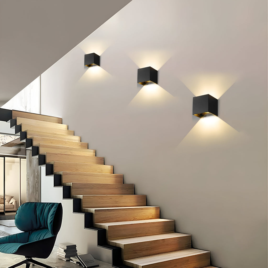 Lampada a Muro LED - Design Nordico - Lampada da Parete Moderna - Dimmerabile