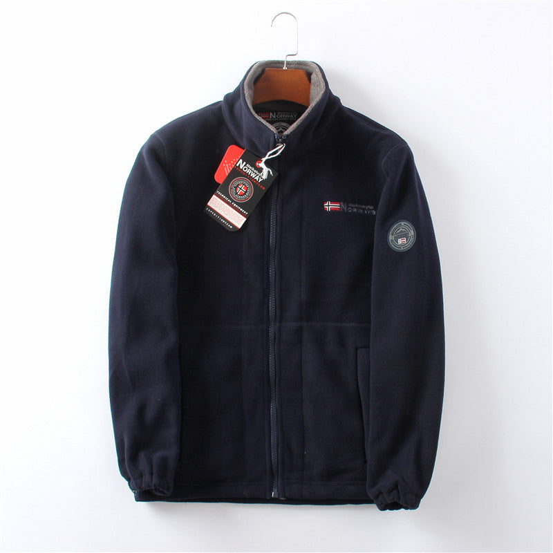 Giacca in fleece originale Norway - Giacca in fleece ultra calda