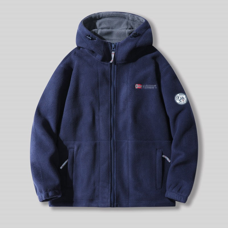 Giacca in fleece originale Norway - Giacca in fleece ultra calda