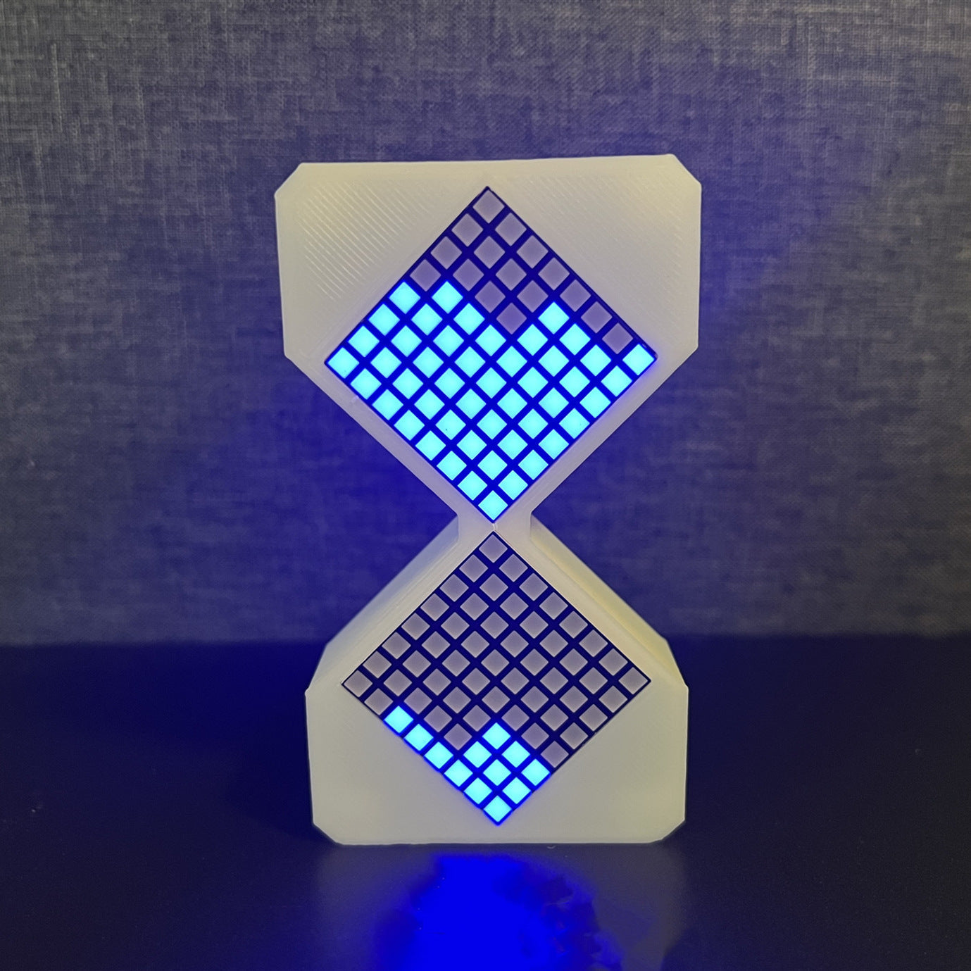 GlühendesGlas™ Moderno Indicatore di Tempo