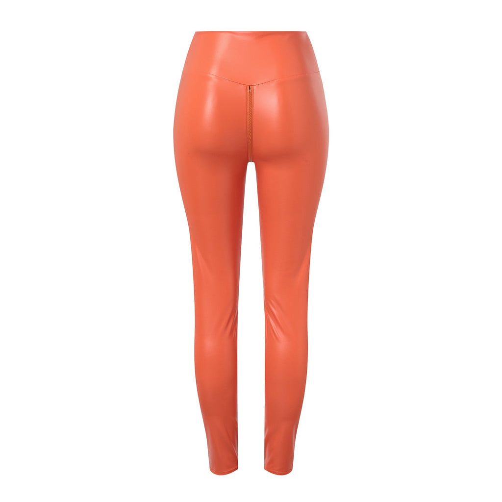 Sandsberg | Pantaloni in pelle da donna | Design invernale caldo | Vari colori