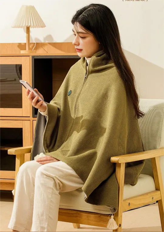 CozyHeat Coperta Termica Portatile | Calore Immediato Ovunque