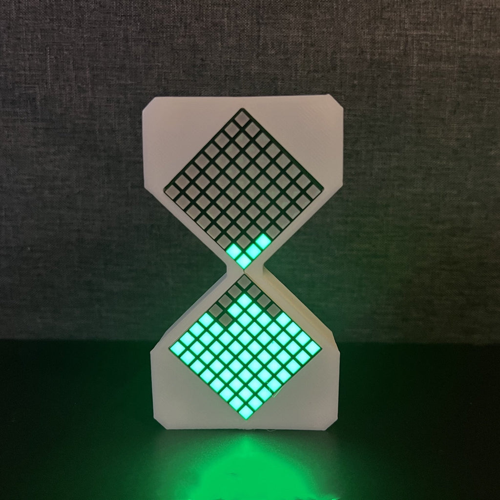 GlühendesGlas™ Moderno Indicatore di Tempo