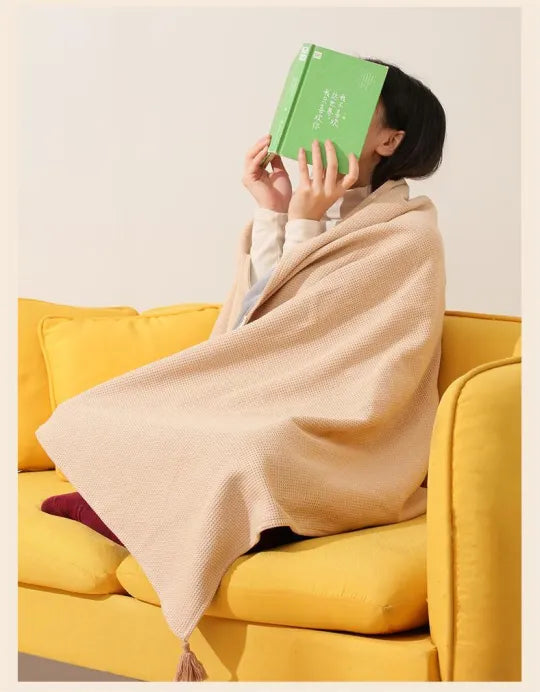 CozyHeat Coperta Termica Portatile | Calore Immediato Ovunque