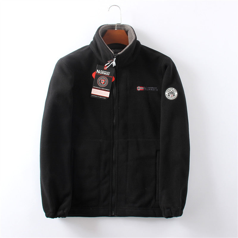 Giacca in fleece originale Norway - Giacca in fleece ultra calda