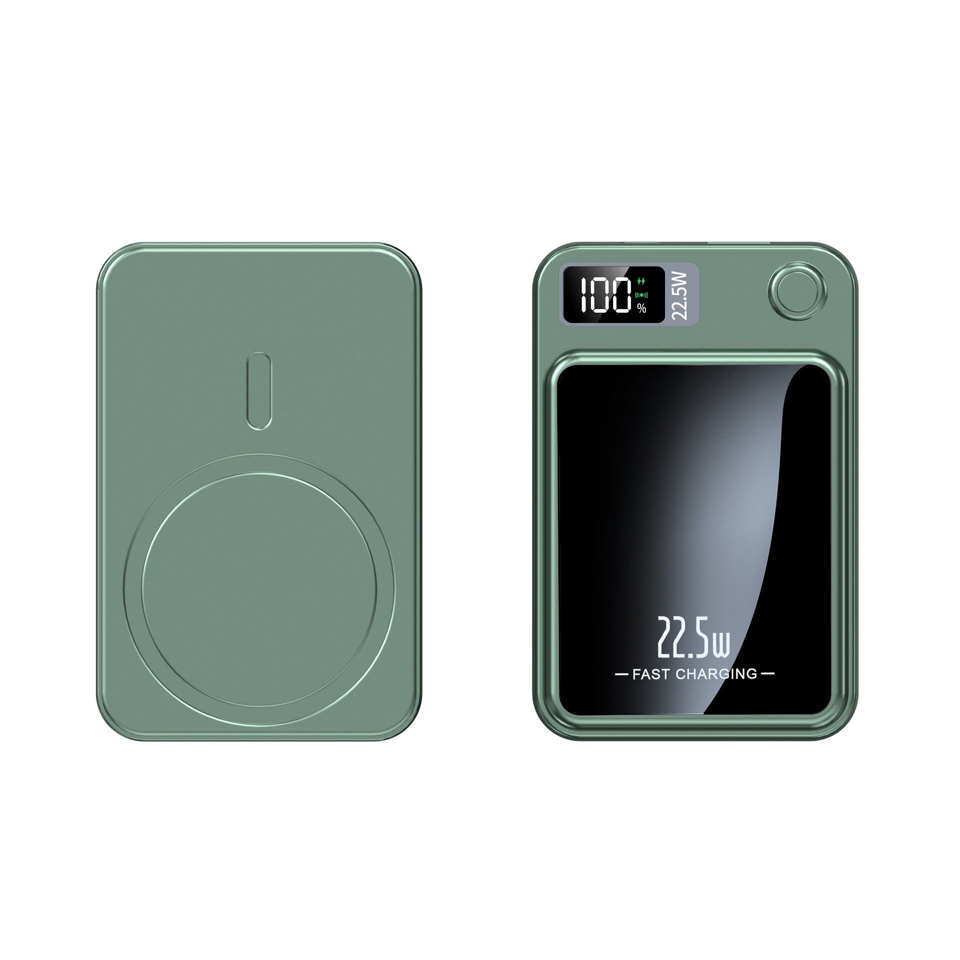 LuxCharge Elite Power Bank | 20000mAh Ultra-Sottile Caricatore Veloce per Energia On-the-Go