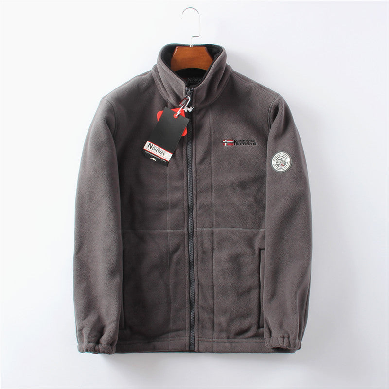 Giacca in fleece originale Norway - Giacca in fleece ultra calda