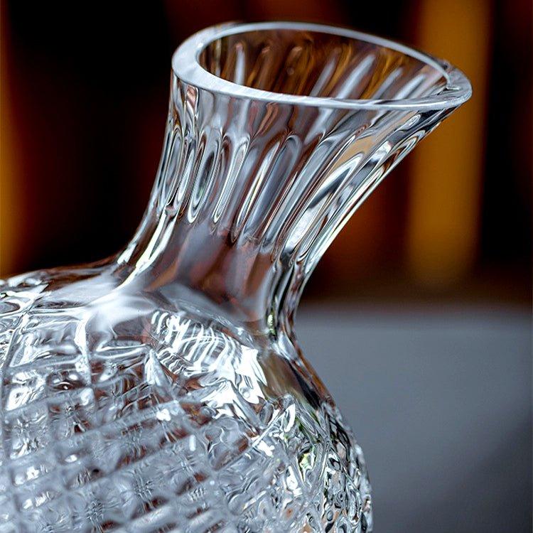 Decanter Virello per Vini e Distillati con Rotazione a 360 Gradi