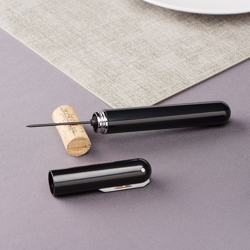 Vintalift Togli Tappo e Apribottiglie per Vino con Pompa d'Aria