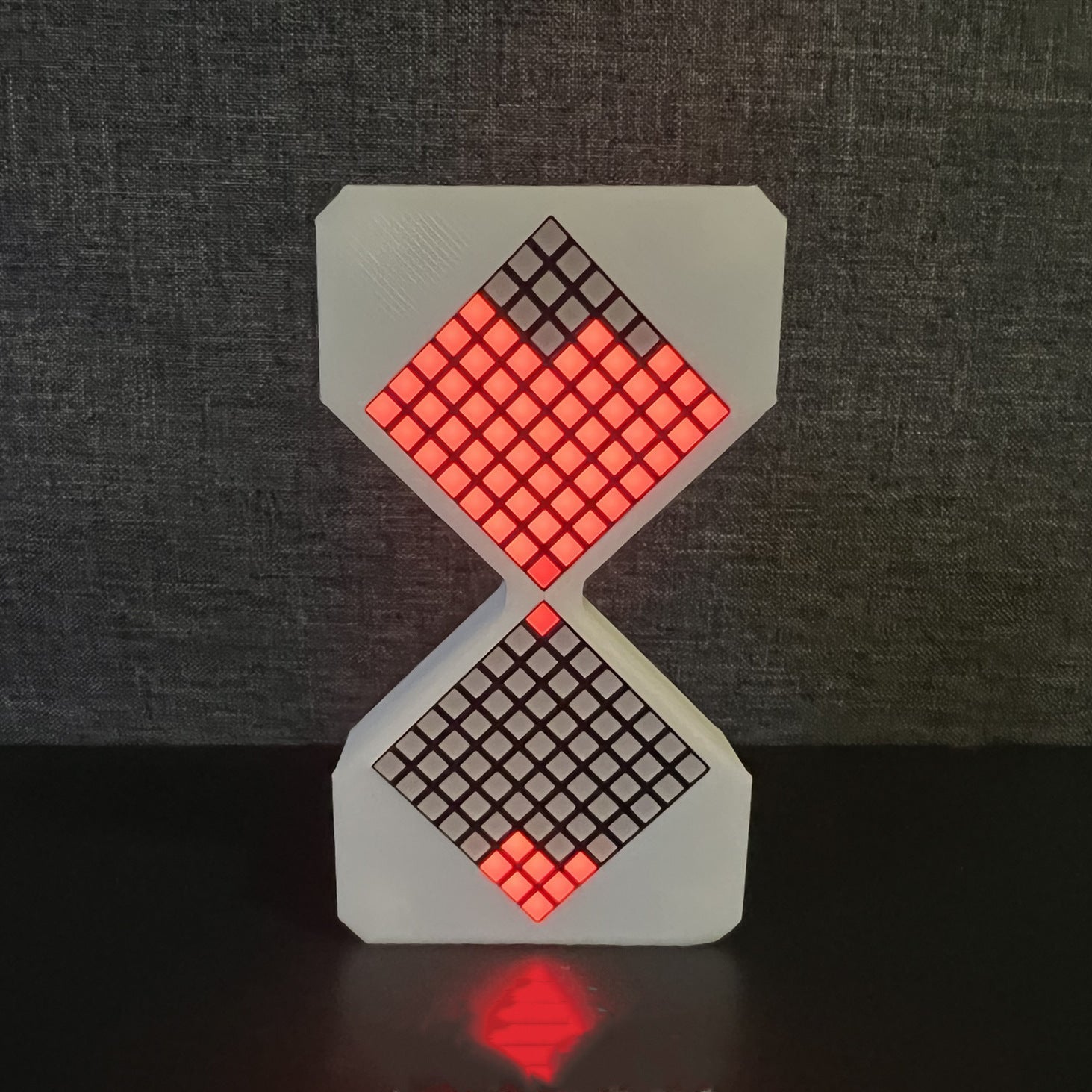 GlühendesGlas™ Moderno Indicatore di Tempo