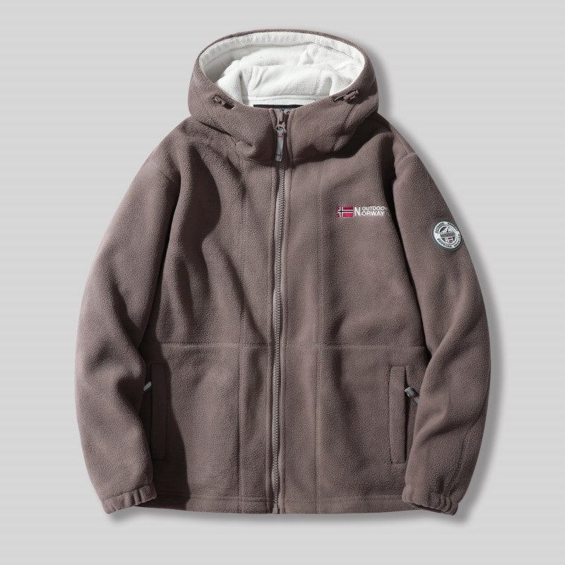 Giacca in fleece originale Norway - Giacca in fleece ultra calda