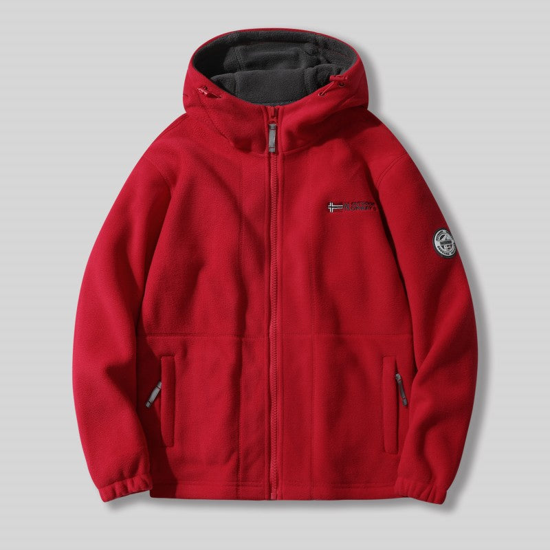 Giacca in fleece originale Norway - Giacca in fleece ultra calda