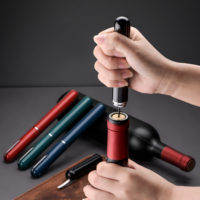 Vintalift Togli Tappo e Apribottiglie per Vino con Pompa d'Aria