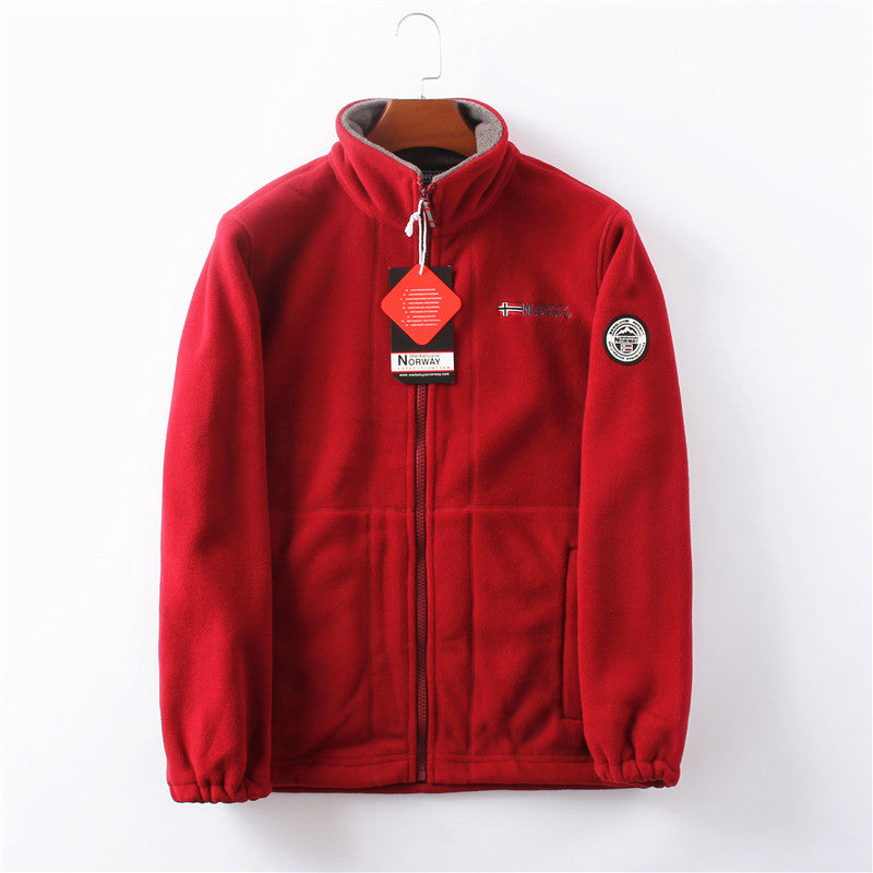 Giacca in fleece originale Norway - Giacca in fleece ultra calda