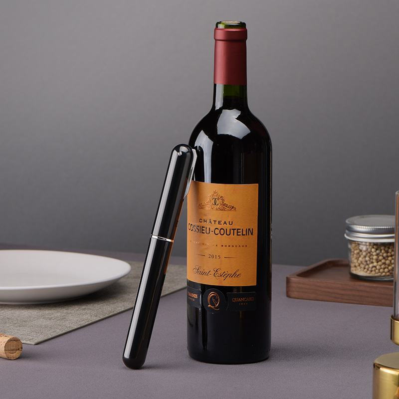 Vintalift Togli Tappo e Apribottiglie per Vino con Pompa d'Aria