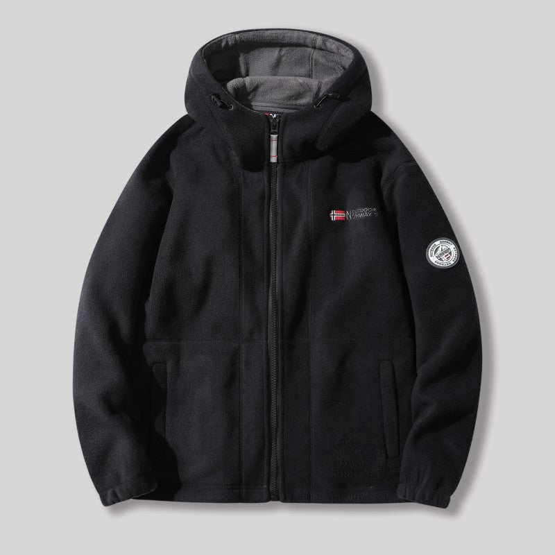 Giacca in fleece originale Norway - Giacca in fleece ultra calda