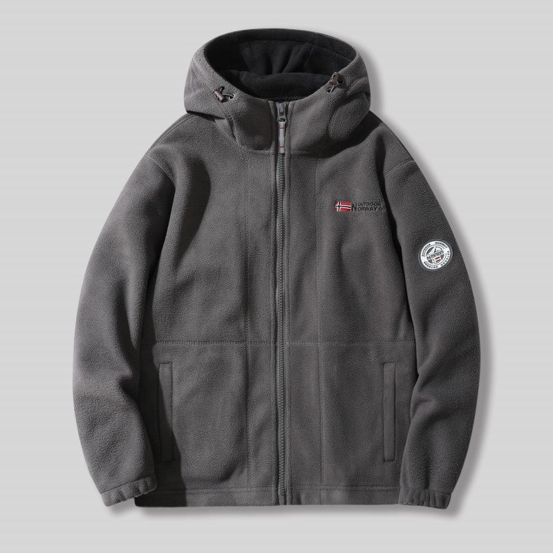Giacca in fleece originale Norway - Giacca in fleece ultra calda