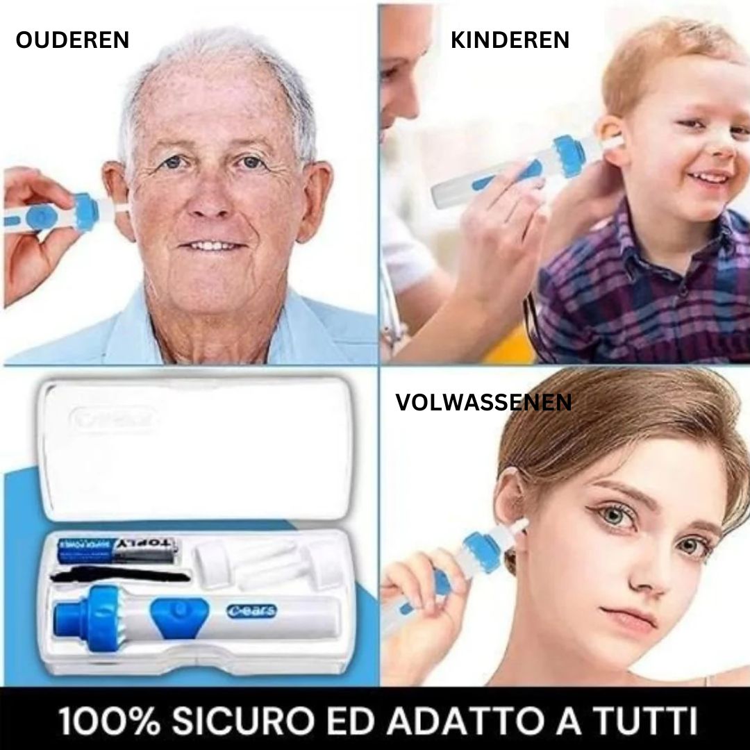 EarVac | Rimuovi cerume morbido