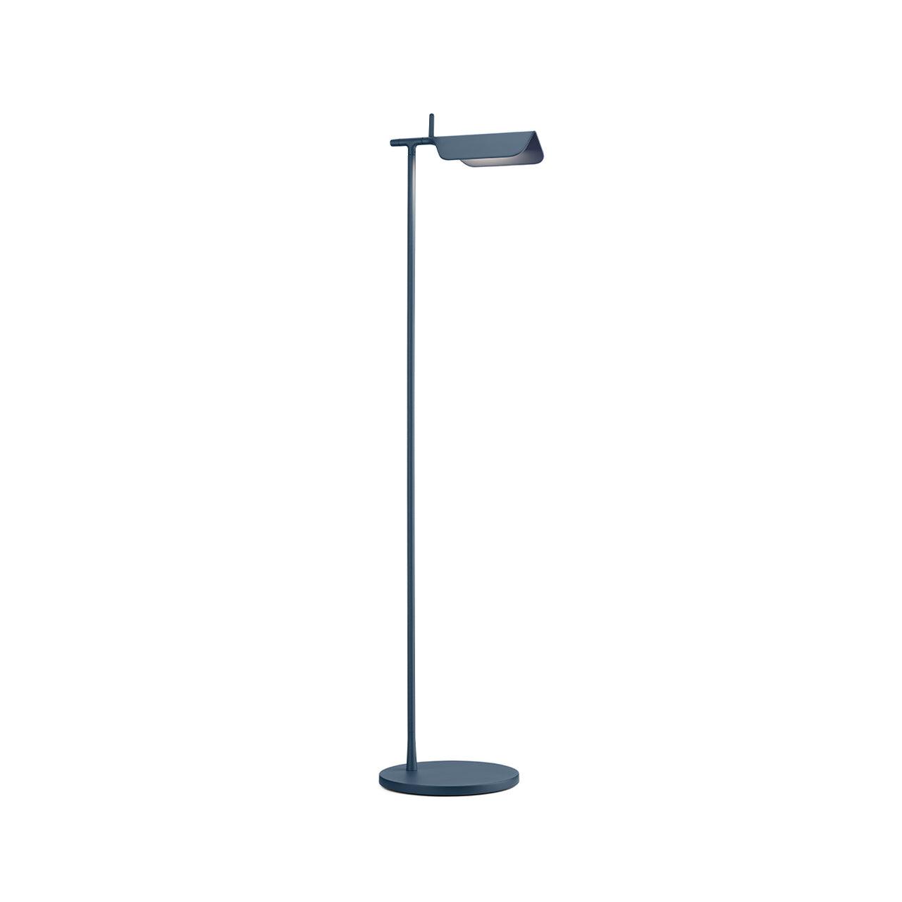 Lampada da terra Olivya – Metallo & Acrilico – Nero – 160 cm – Lampada da lettura regolabile per il soggiorno