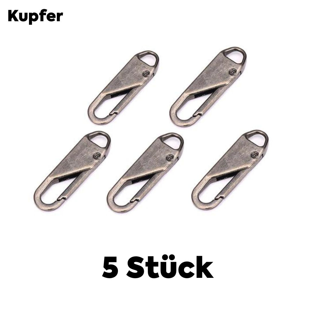 5+5 GRATIS | SuperZipper - Cerniera Metallica Universale
