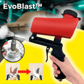 EvoBlast | Pistola per sabbiatura multiuso | Potente e precisa | Per ruggine, pulizia e trattamento delle superfici | Sistema ad aria compressa 90 PSI