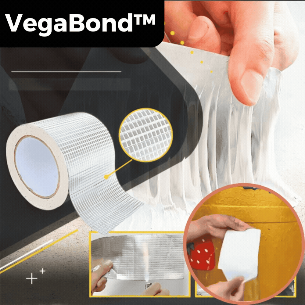 VegaBond - Nastro adesivo super resistente e impermeabile [Ultimo giorno di sconto]
