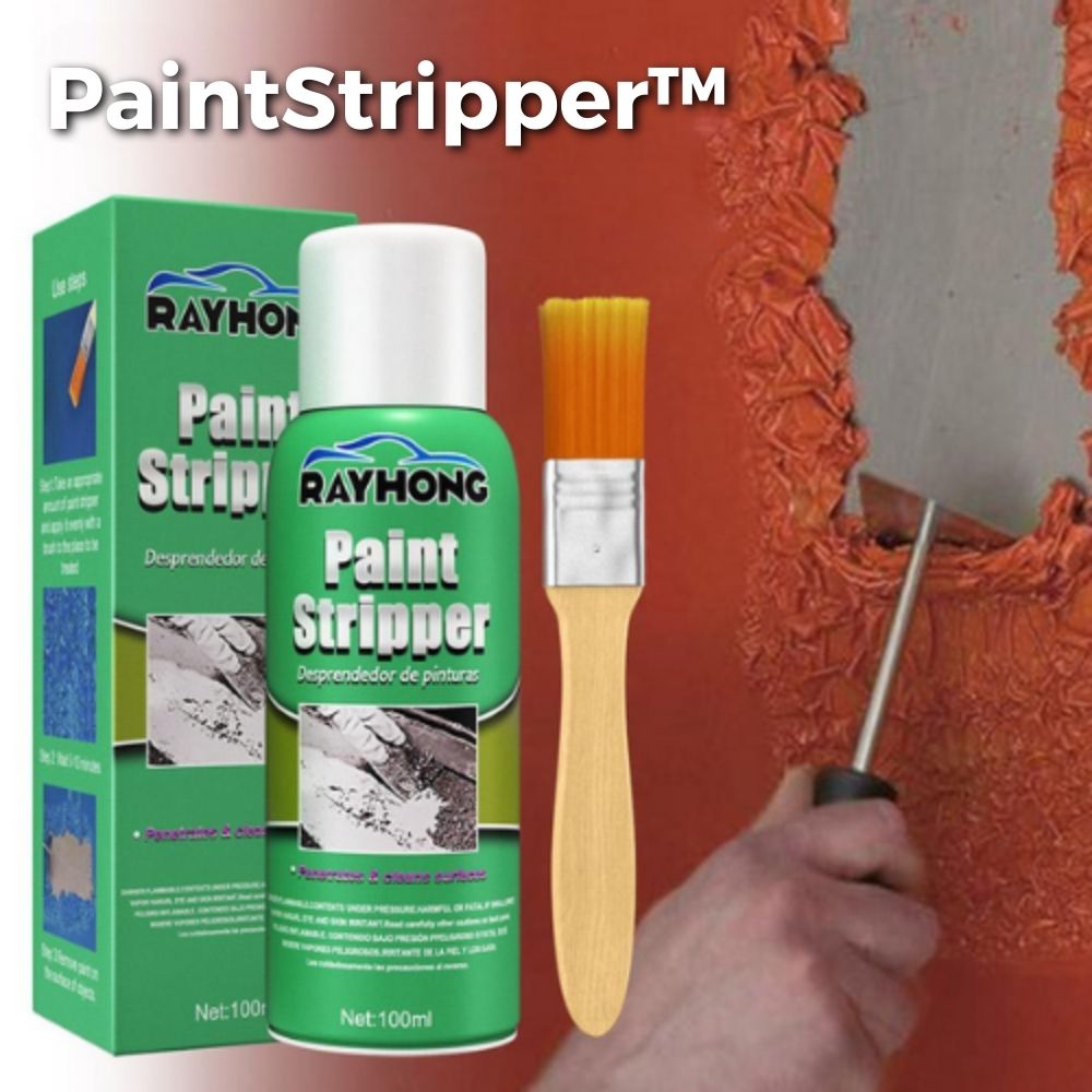 1+1 GRATIS | PaintStripper - Rimuovi Vernice Efficace
