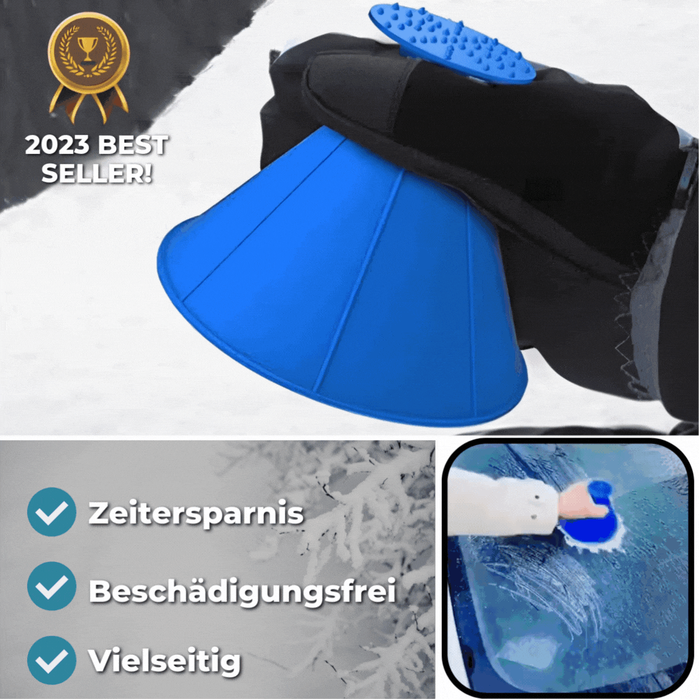 1+1 GRATIS | FrostyScraper - Raschietto per vetri auto [Ultimo giorno di sconto]