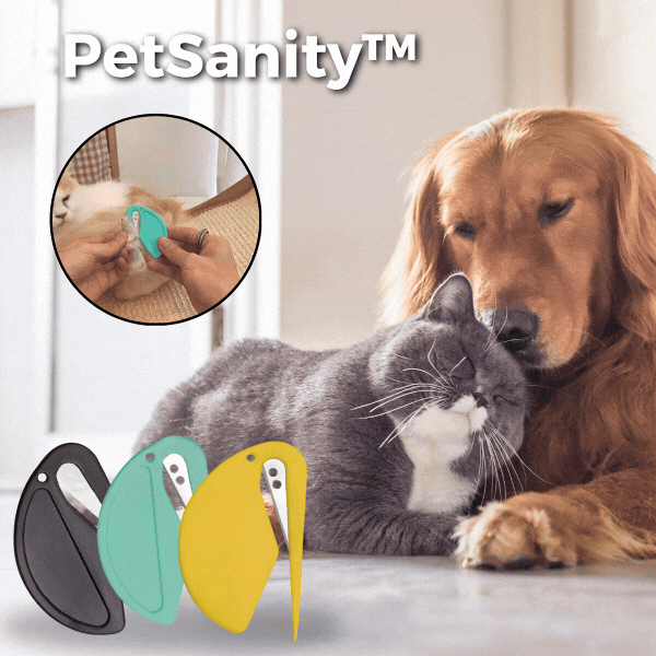 PetSanity - Il rimuovi nodi sicuro, duraturo ed efficace per gatti e cani