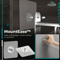 5+5 GRATIS | MountEase - Ganci di fissaggio senza fori [Ultimo giorno di sconto]