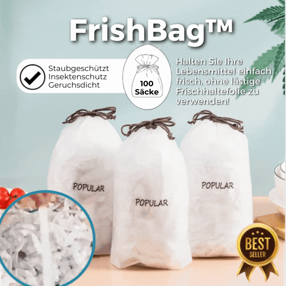 FrishBag - Sacchetti per la Conservazione | 100 Sacchetti
