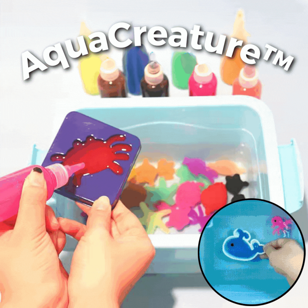 AquaCreature - Giocattolo Waterjelly Fai da Te