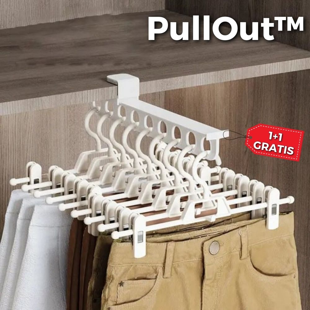 1+1 GRATIS | PullOut - Barra per Abiti Estensibile