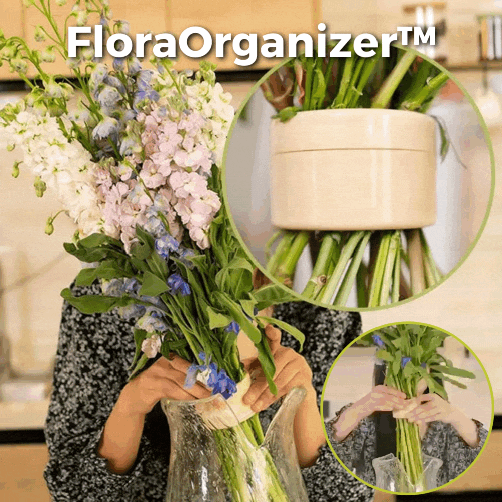 1+1 GRATIS | FloraOrganizer - Porta ordine nel tuo bouquet! [Ultimo giorno di sconto]