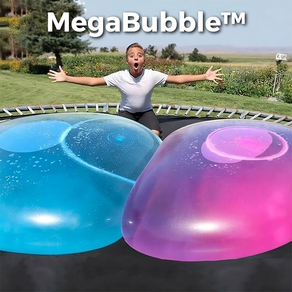 MegaBubble - Straordinaria Palla di Sapone Gigante
